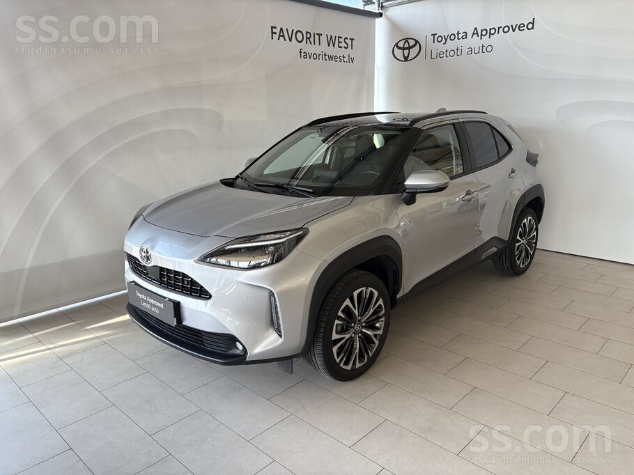 Toyota Pārbaudīts mazlietots auto ar garantiju - Toyota Y