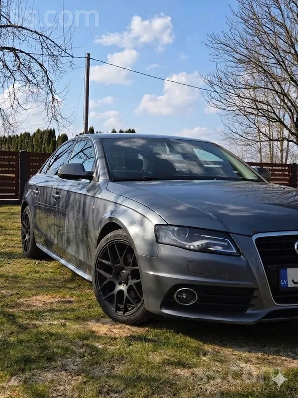 Audi Audi A4, S-Line. Jauna tehniskā apskate. Apsildāmi