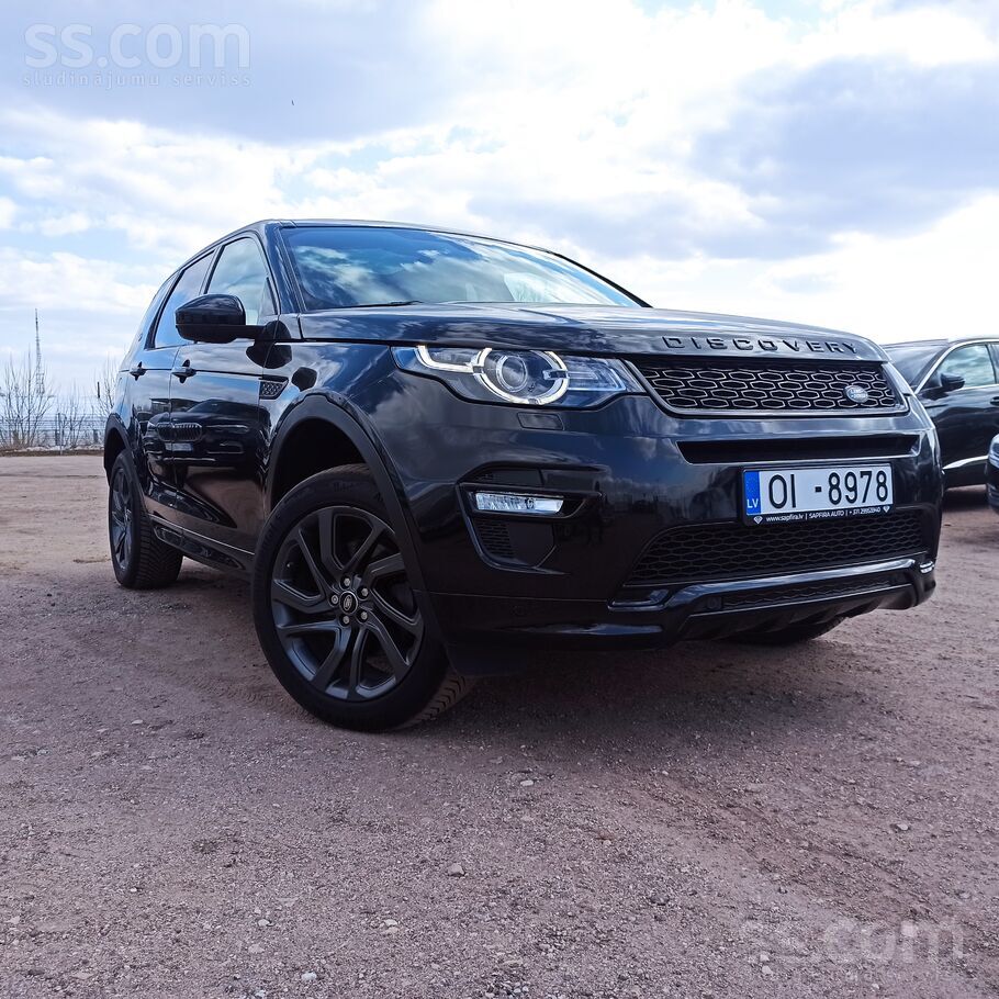 Land-rover 2.0D 132kW. Oriģināls nobraukums 140tk. km (pierād