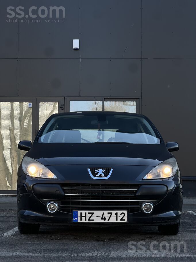 Peugeot 307 (2007), автомат, свежий техосмотр до 03.2027, 1.6 бензин, пробег