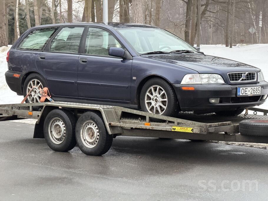 Dzīvi redzējis Volvo ar 460000km nobraukumu. 
Uz aizvadīto ziemu liktas jau