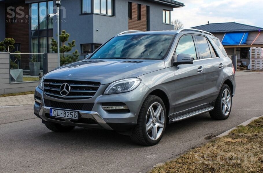 Avantgarde - 2.2Cdi 150kW(203ps) - Automāts - 4matic 4x4 - 2015.g. modelis -