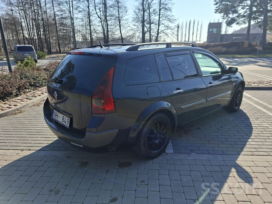 Renault Pārdod Renault Megane 1.9tdi 88kw. Tehniski labā k