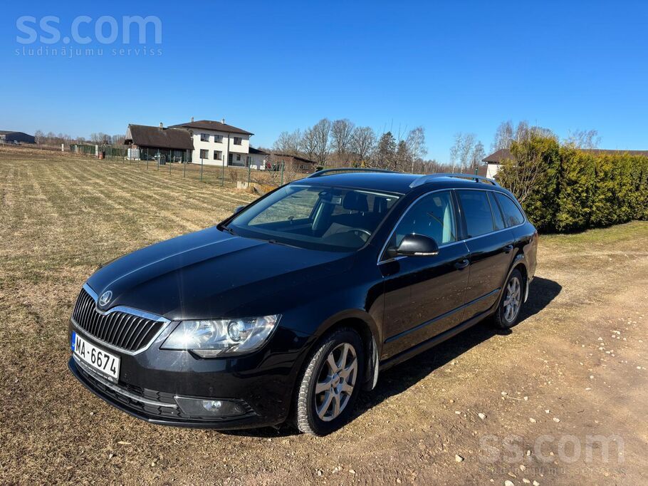 Škoda Superb 2.0Tdi 103kw, TA 25.03.2027. Laba komplektācija: el. sēdeklis a