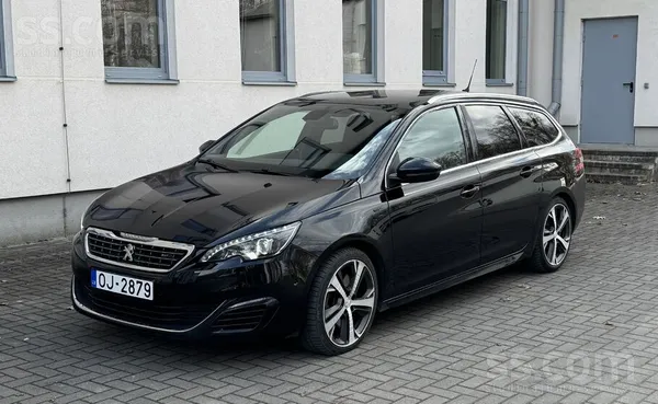Peugeot Peugeot 308 Gt-line. 2.0D 133kW.