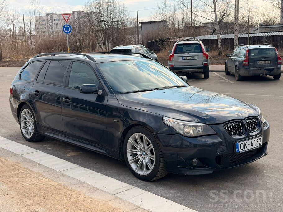 BMW Mpack 530 dīzelis 160kw