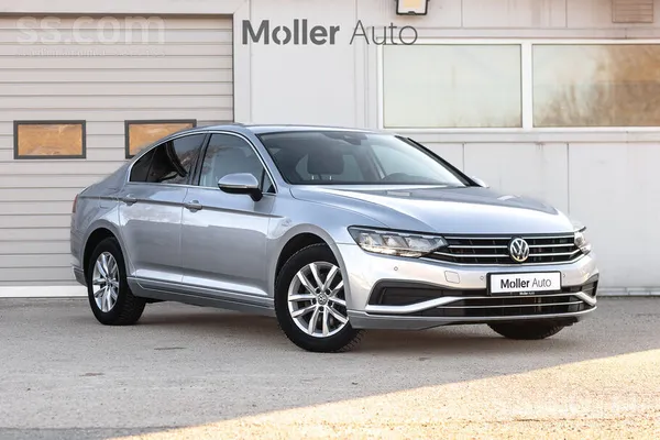 VW Passat 1.5Tsi (110kw) ar automātisko pārnesumkārbu. Cena ar Pvn. 

Moll