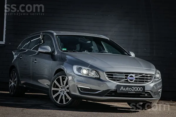 Volvo Volvo V60 162kw 217zs 2.4d Plugin Hybrids 4x4