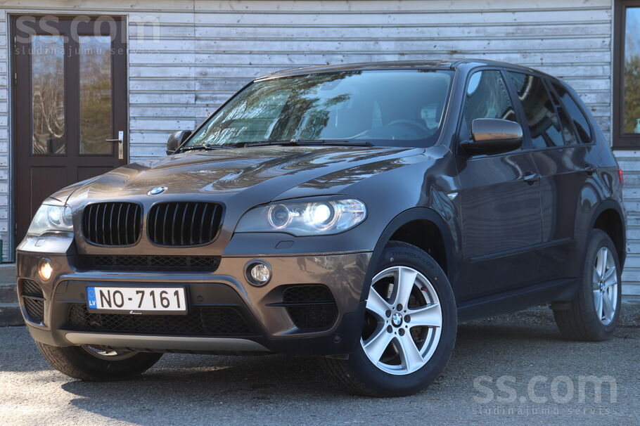 BMW Tehniski ideāls BMW X5 40D, 3.0 dīzelis (225Kw / 3