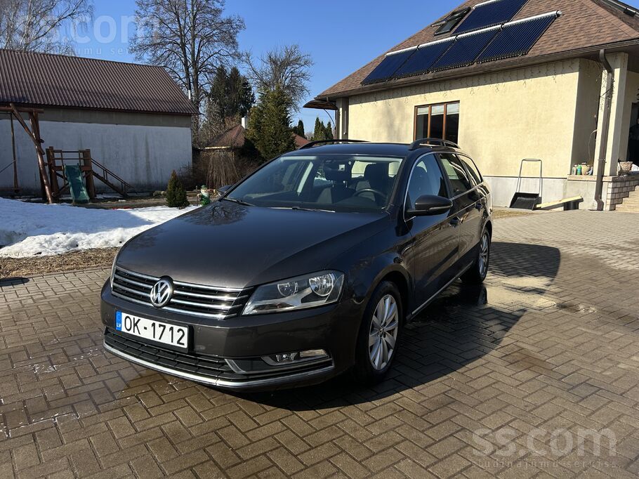 Pārdodu VW Passat (B7) 1.6 dīzelis 77kw, ievests no Beļģijas. Nobraukums ir