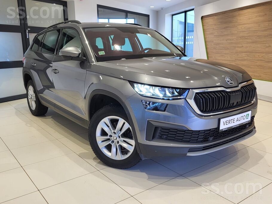 Škoda Kodiaq Ambition Limited 1, 5 Tsi 110kW A/t 7-p. Dsg
Automašīnas apr