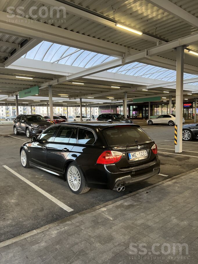 BMW Pārdod laicīgi apkoptu 330d e91, (m57 170kw un opt