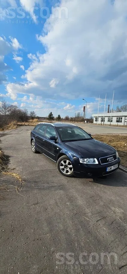 Audi Pārdodu kārtīgu darba zirgu audi a4 2004 gada ar 1