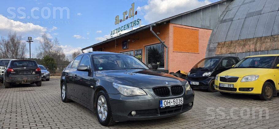 BMW BMW 520 Benzīns + ceturtās paaudzes gāzes iekārta.