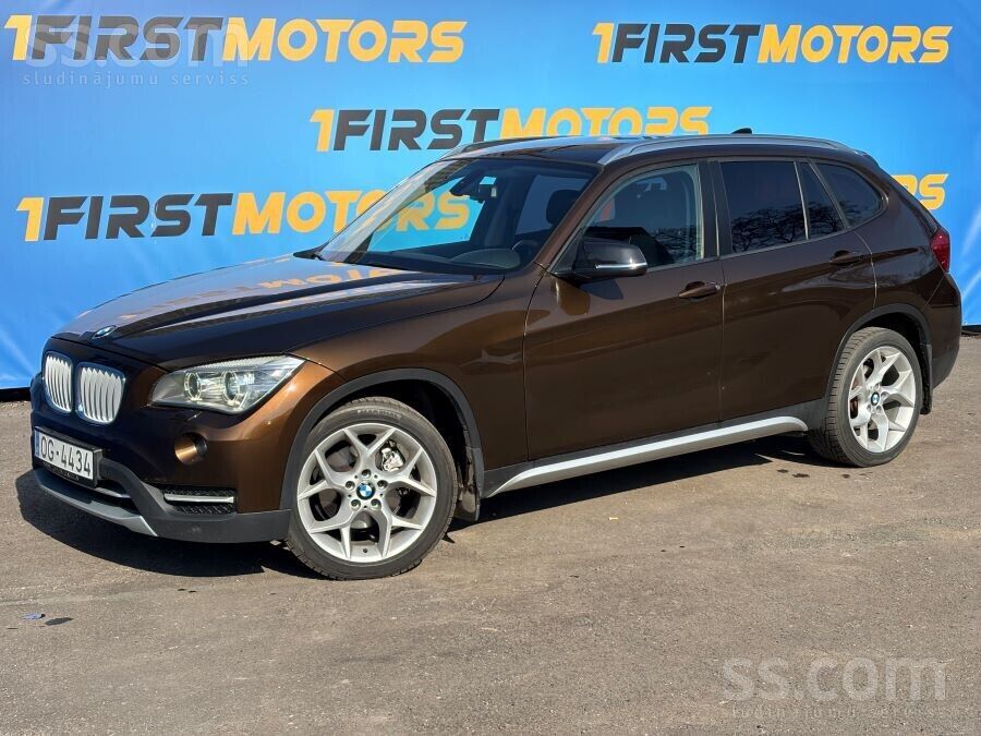 BMW BMW X1. X-Drive. 160 kw/218 z. s. Labā Komplektāci