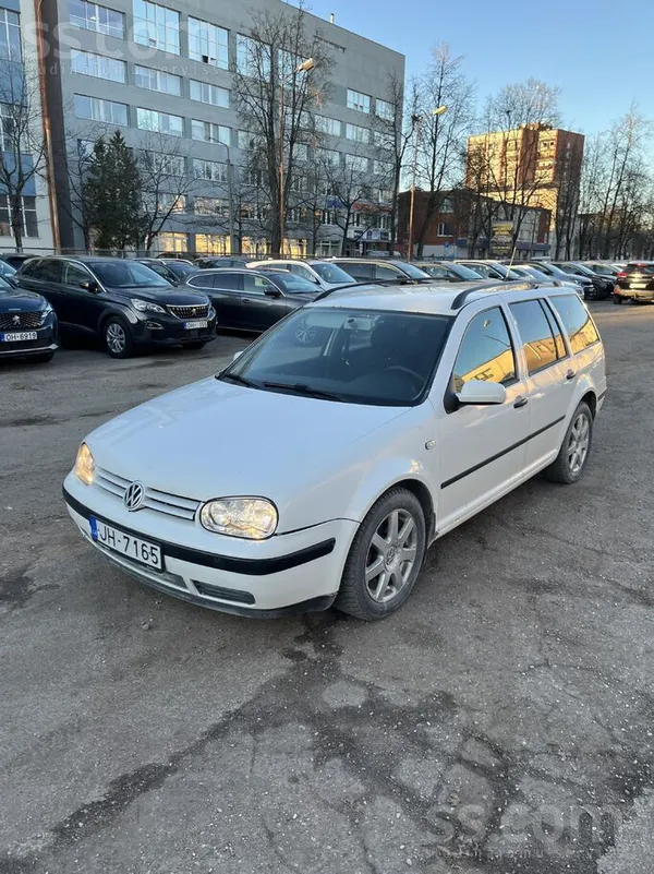 Volkswagen VW Golf 4 Variant 2000, 1.9 Tdi, 66kW, 5-ātrumi ma