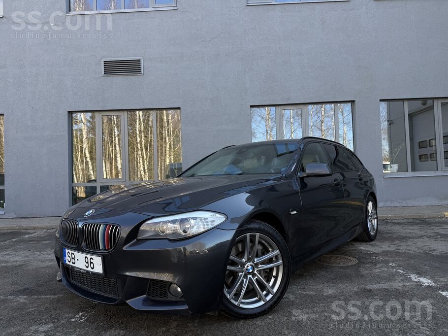 BMW BMW 520d Mpaket ar jaudīgu 2.0 dīzeļdzinēju (160 k