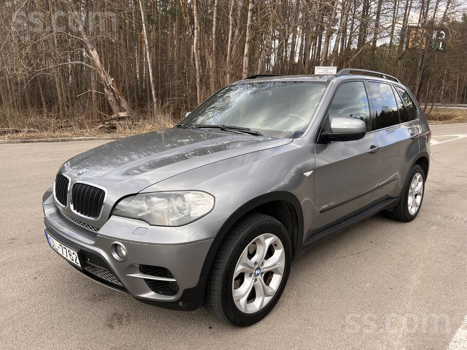 BMW Tirgojas normāls x5 sporta pakete, facelift modeli
