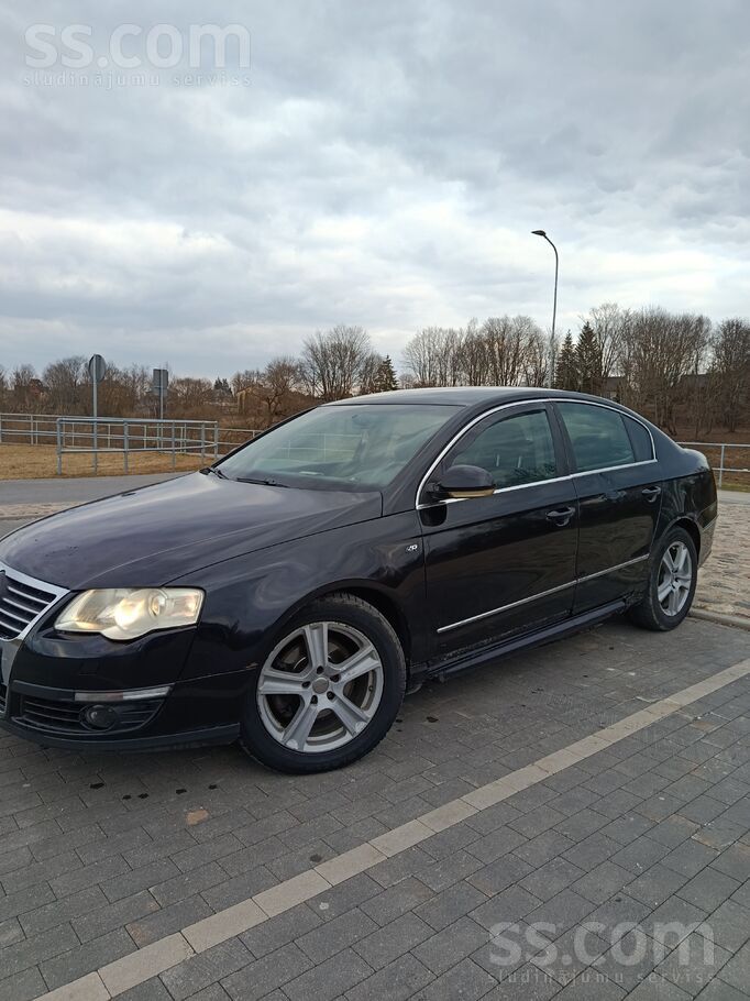 Pārdodu ekonomisku VW Passat b6 2009.g 2.0 Tdi 125kw automāts, tikko izieta