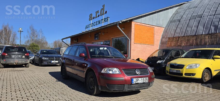 Volkswagen Passats ar 1, 9tdi savā klasē labāko motoru un man