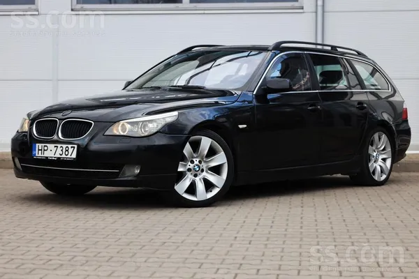 BMW 535D Facelift, Sport Automatik, Logic7, panorāmas 