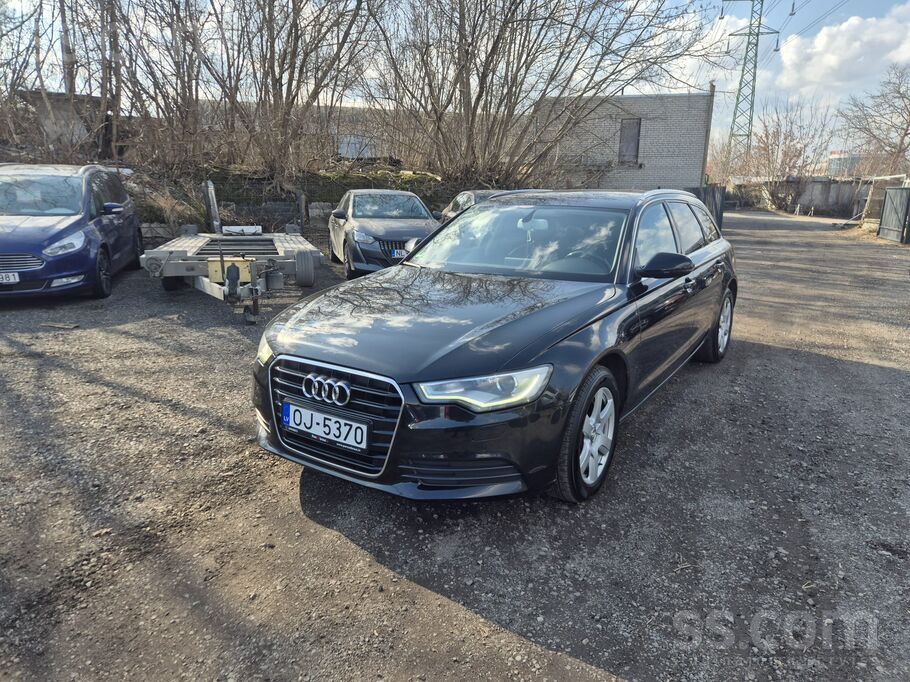 Audi Audi A6 3.0l dīzelis. 150kw