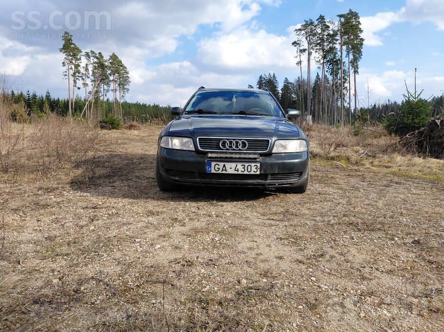 Pardodu audi a4 b5 81kw , tehniska apskate beidzas janvari un nav ieta , kop