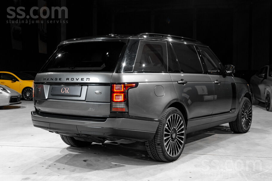 Land Rover Range Rover Autobiography 3.0D V6 TC Long versija

Izlaiduma ga