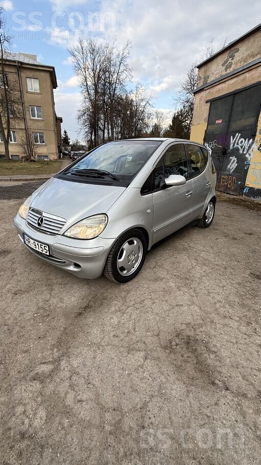 Pardod Mercedes Benz A170 (2001, 1689 cc, 70kW, Diesel)
Jauna tehniska a