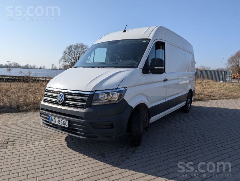 Volkswagen Crafter 2020 – lieliskā stāvoklī
Pārdod Volkswagen Crafter 2020.