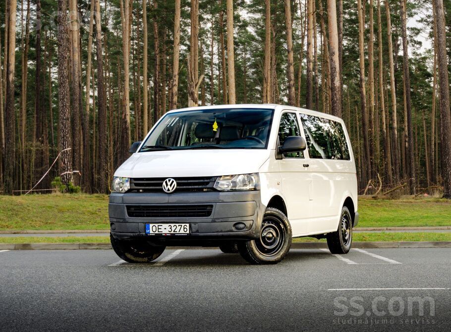 Volkswagen VW Kombi 2.0l dīzelis. 103kw