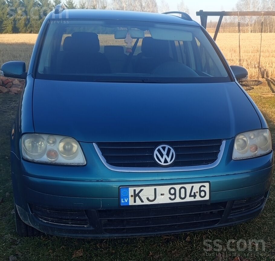 Volkswagen Pārdod 7vietigo ar nelielu defektu šatad problēma
