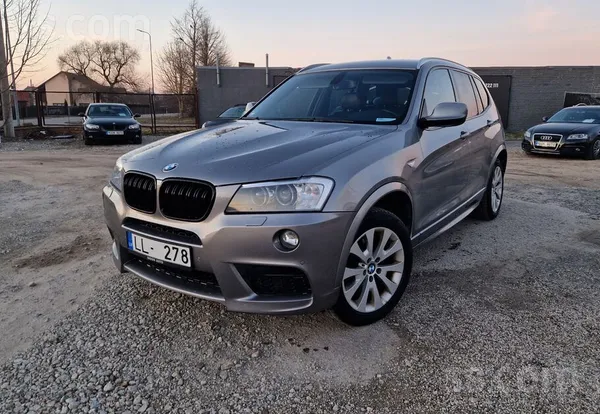 BMW BMW X3 xDrive 30d M-paket