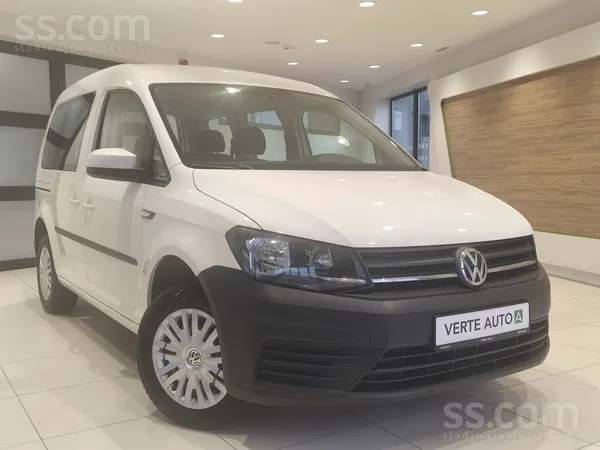 Volkswagen VW Caddy 2.0d 55kw m/t 5-vietas. Cena ar Pvn 21%. 