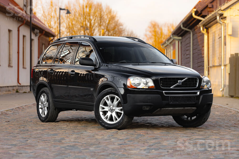 Volvo Tikko ievests Latvijā, Volvo Xc90 D5 Summum Awd