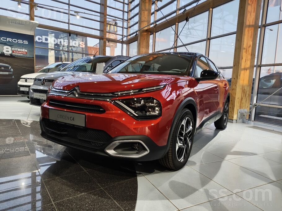 Citroen C4 Shine 1.2 Pure Tech 130 zs. Piedāvā SIA Andre Motors, oficiālais