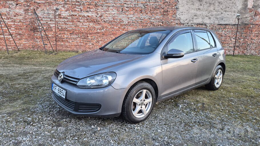 Pārdod VW Golf 6, 2009.g. , 2.0 dīzelis, manuāls, ekonomisks auto ar ļoti la