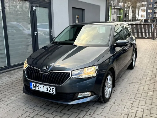 Skoda Automāts, 7-Ātrumi. Aprīkojumā ietilpst tādas opci
