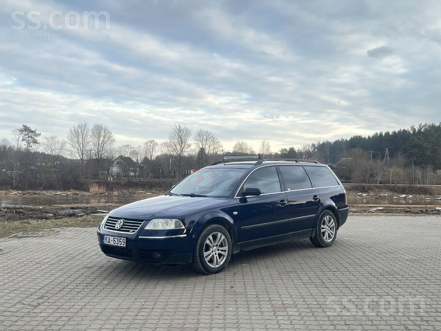Pardod vw passat b5.5. 1.9tdi 96kw motors ar manuālu 6 pakāpju kārbu.
Ta-1
