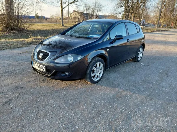 Seat Leon, 1.9 Tdi, 77 KW, mehāniskā pārnesumu kārba, t