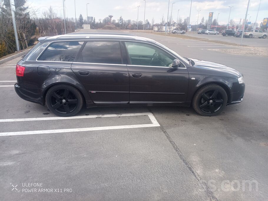 Audi Audi A4 B7 S-line 2.0tdi Automātiskā ātrumkārba, 8