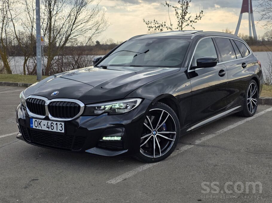 BMW M-sport BMW 320D xDrive, 190ps. 