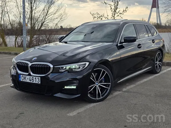 BMW M-sport BMW 320D xDrive, 190ps.