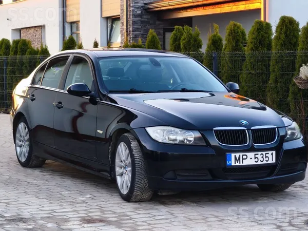 BMW Pārdodu uzticamu un ekonomisku BMW 318i. Auto ir l
