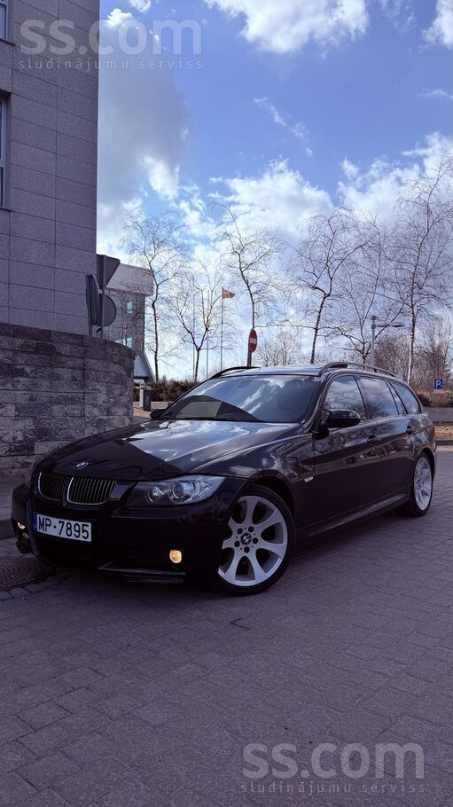 BMW BMW E91 oriğināla M-pack, 2.0d/120kw ar M47 dzinēj