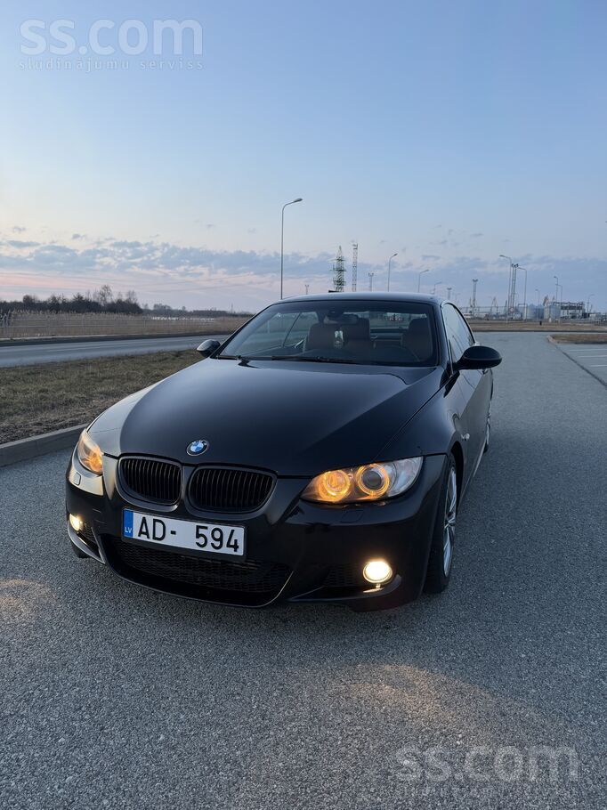 BMW Pārdodu labu M pakotnē kabrioletu ar tikko izietu 