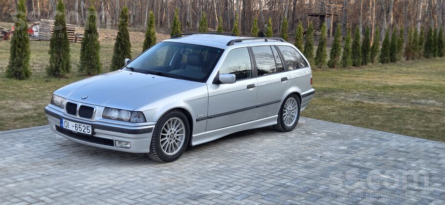 BMW Pārdod BMW 320i E36 Touring. Nesen no Vācijas. Ļot