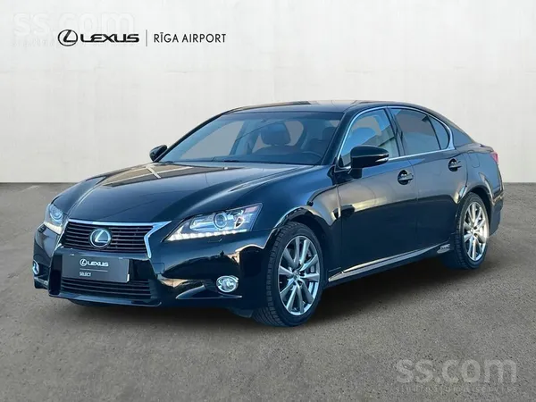 Lexus Gs300H 2.5 Hybrid 2015.G

Automašīna ir pārbaudīta Lexus Rīga Airpor