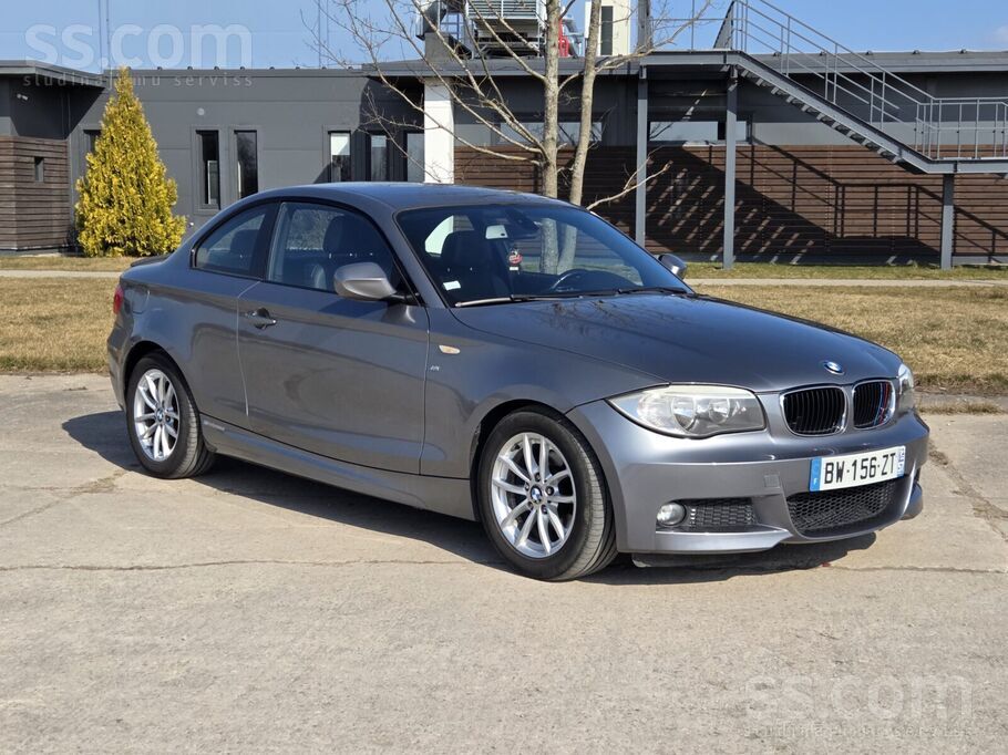 Tikko ievests no Francijas bez korozijas un tas pazīmes, BMW 120 Dīzelis, 10