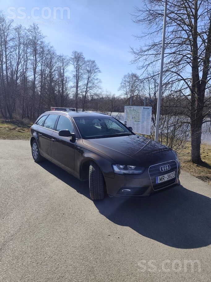 Pārdodu Audi A4 Avant 2.0 Tdi, 105Kw, automāts. Automašīna labā tehniskā stā